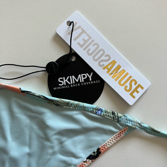 {Amuse Society} x Free People Brand New Starfish Skimpy Bikini Bottoms - Picture 5 of 8